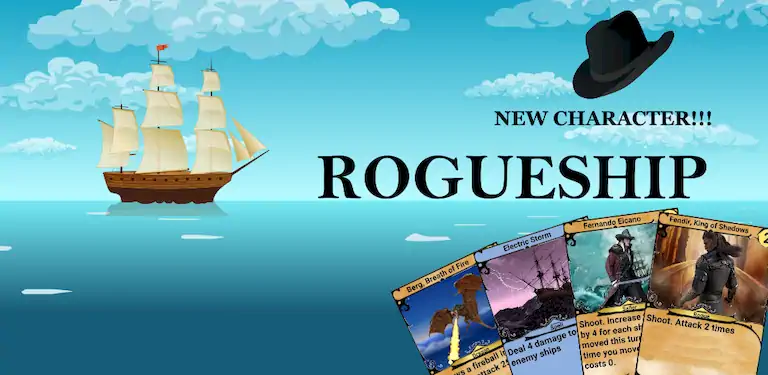 Скачать RogueShip - RPG Roguelike Card [МОД/Взлом Unlocked] на Андроид