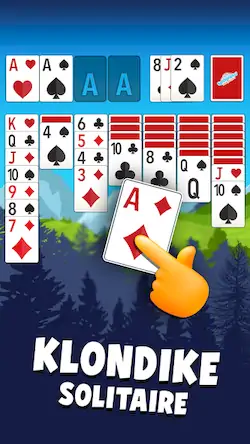 Скачать Patience Solitaire Online [МОД/Взлом Разблокированная версия] на Андроид