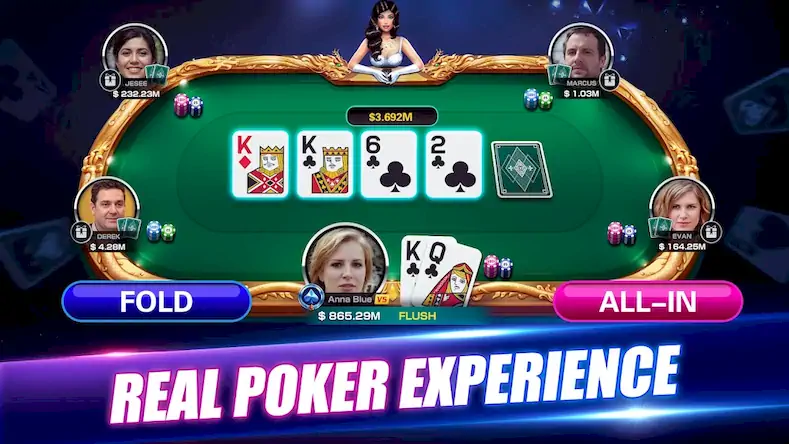 Скачать Winning Poker™ - Texas Holdem [МОД/Взлом Разблокированная версия] на Андроид