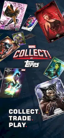 Скачать Marvel Collect! by Topps® [МОД/Взлом Бесконечные деньги] на Андроид