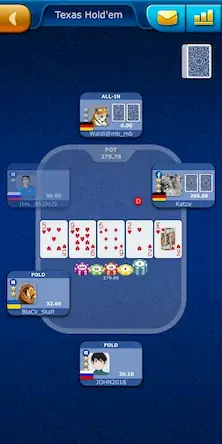 Скачать Покер LiveGames онлайн [МОД/Взлом Много денег] на Андроид