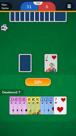Скачать Gin Rummy - Classic Card Game [МОД/Взлом Unlocked] на Андроид