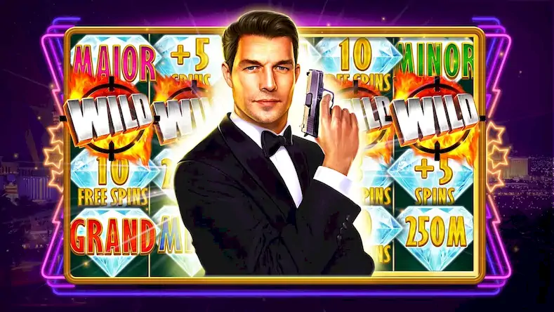 Скачать Гамбино казино: Азартные игры [МОД/Взлом Unlocked] на Андроид