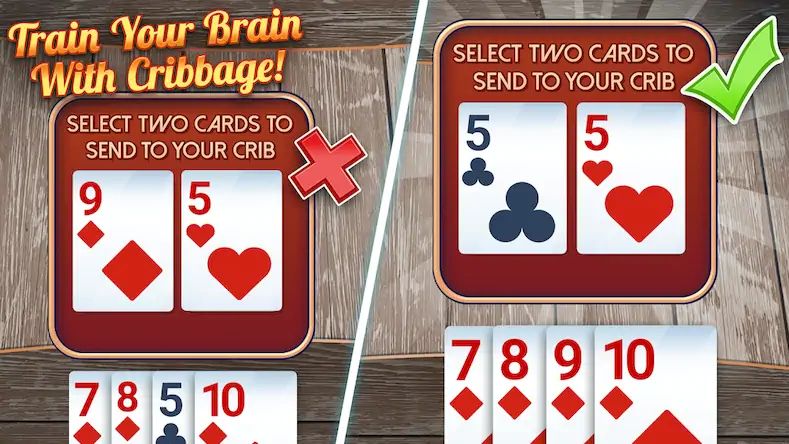 Скачать Ultimate Cribbage: Card Board [МОД/Взлом Много денег] на Андроид