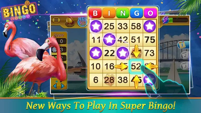 Скачать Bingo Happy HD - Bingo Games [МОД/Взлом Много денег] на Андроид