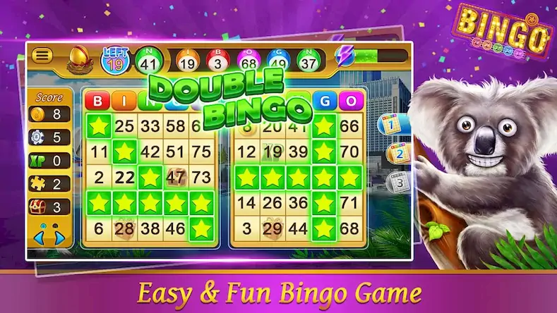 Скачать Bingo Happy HD - Bingo Games [МОД/Взлом Много денег] на Андроид