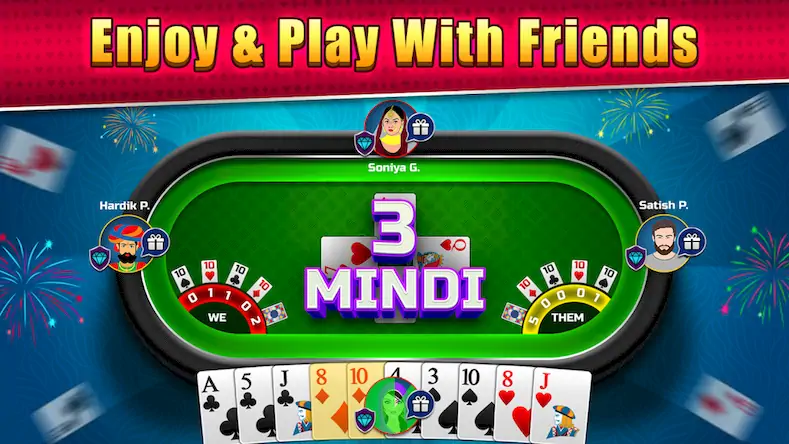 Скачать Mindi Online Card Game [МОД/Взлом Бесконечные монеты] на Андроид