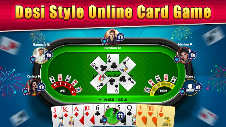 Скачать Mindi Online Card Game [МОД/Взлом Бесконечные монеты] на Андроид