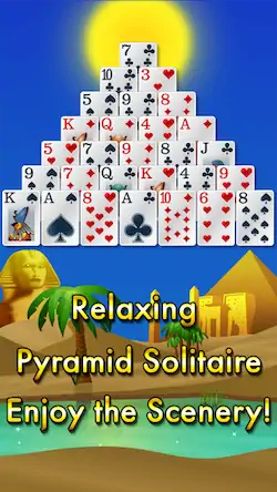 Скачать Pyramid Solitaire - Egypt [МОД/Взлом Unlocked] на Андроид