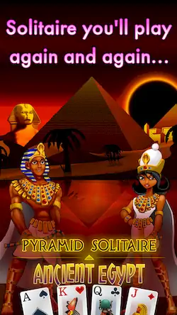 Скачать Pyramid Solitaire - Egypt [МОД/Взлом Unlocked] на Андроид