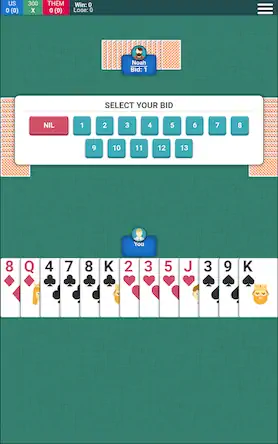 Скачать Spades Card Game [МОД/Взлом Много монет] на Андроид