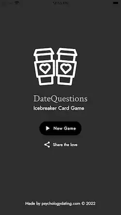 Скачать DateQuestions: Icebreaker Game [МОД/Взлом Unlocked] на Андроид