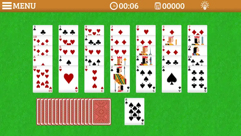 Скачать Golf Solitaire Multi CardsGame [МОД/Взлом Разблокированная версия] на Андроид