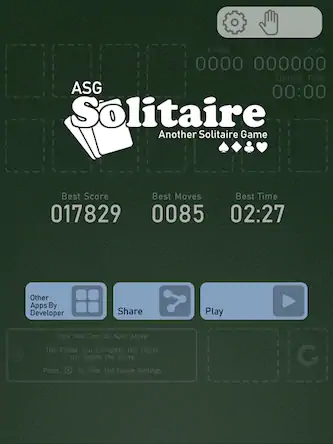 Скачать Solitaire - ASG [МОД/Взлом Много денег] на Андроид