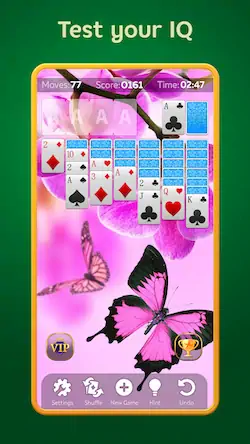 Скачать Solitaire Play - Card Klondike [МОД/Взлом Меню] на Андроид