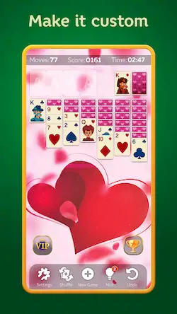Скачать Solitaire Play - Card Klondike [МОД/Взлом Меню] на Андроид