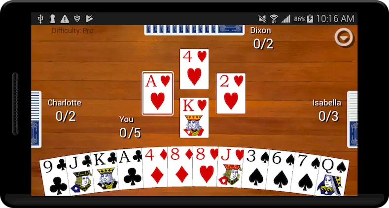 Скачать Spades Card Classic [МОД/Взлом Unlocked] на Андроид