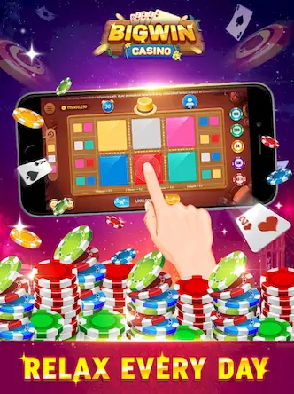 Скачать Bigwin - Slot Casino Online [МОД/Взлом Много монет] на Андроид