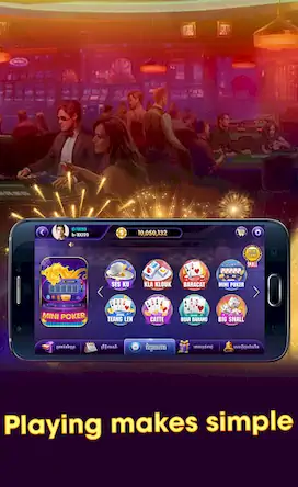 Скачать Naga Loy999-Khmer Card Games [МОД/Взлом Много монет] на Андроид