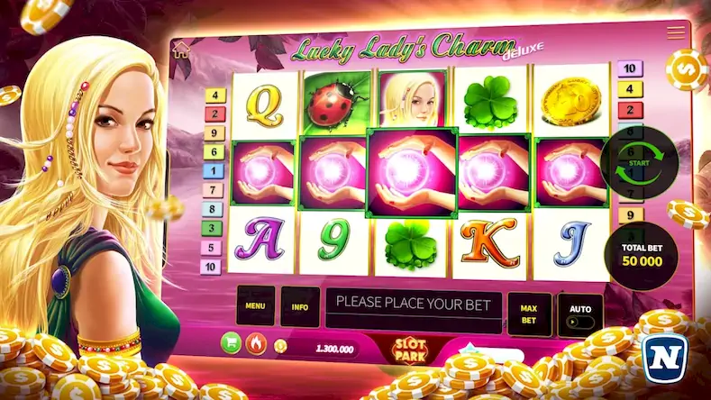 Скачать Slotpark — игры онлайн-казино [МОД/Взлом Меню] на Андроид