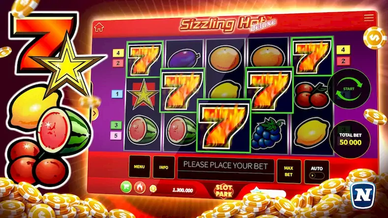 Скачать Slotpark — игры онлайн-казино [МОД/Взлом Меню] на Андроид