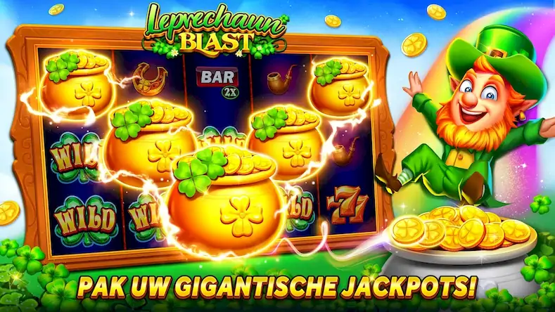 Скачать Jackpot World™ - Slots Casino [МОД/Взлом Меню] на Андроид