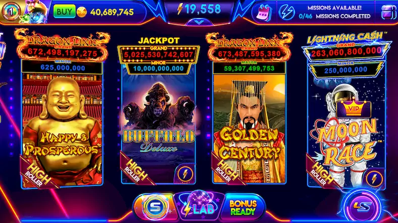 Скачать Lightning Link Casino Slots [МОД/Взлом Бесконечные деньги] на Андроид