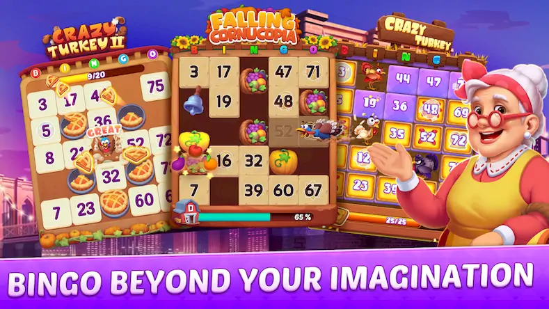 Скачать Bingo Frenzy-Live Bingo Games [МОД/Взлом Много денег] на Андроид