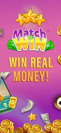 Скачать Match To Win Real Money Games [МОД/Взлом Много денег] на Андроид