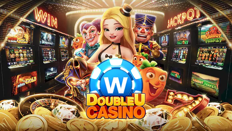 Скачать DoubleU Casino™ - Vegas Slots [МОД/Взлом Много монет] на Андроид