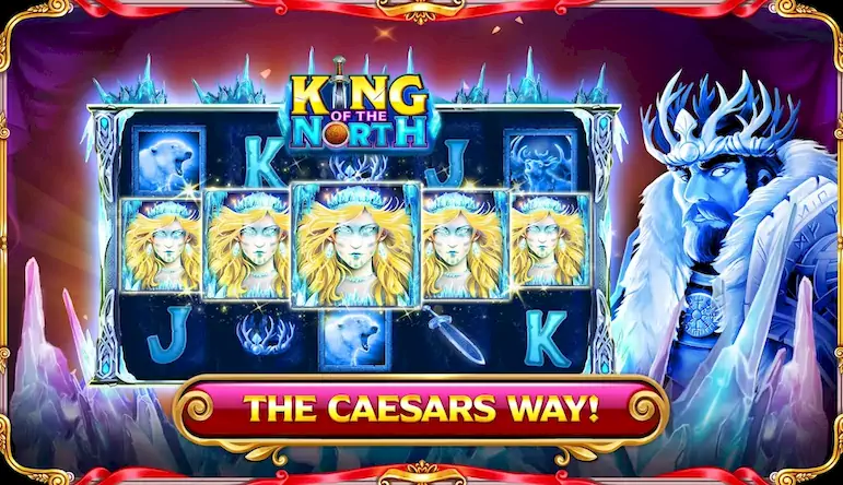 Скачать Caesars Slots:игровые автоматы [МОД/Взлом Много монет] на Андроид