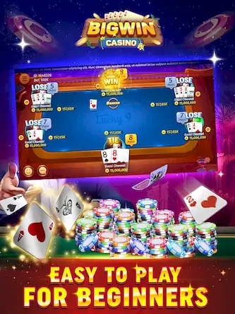 Скачать Big Win Casino - Tongits Pusoy [МОД/Взлом Много монет] на Андроид