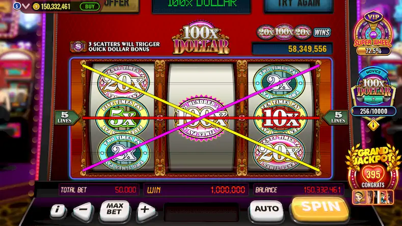 Скачать Vegas Live Slots: Casino Games [МОД/Взлом Unlocked] на Андроид