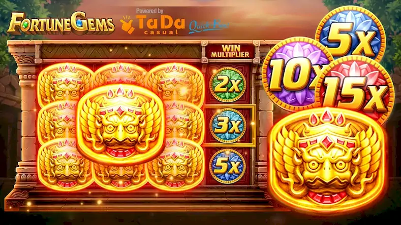 Скачать Slot Fortune Gems - TaDa Games [МОД/Взлом Unlocked] на Андроид