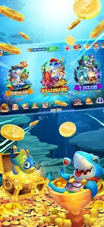 Скачать Mega Win Slot - Fishing hunter [МОД/Взлом Бесконечные монеты] на Андроид
