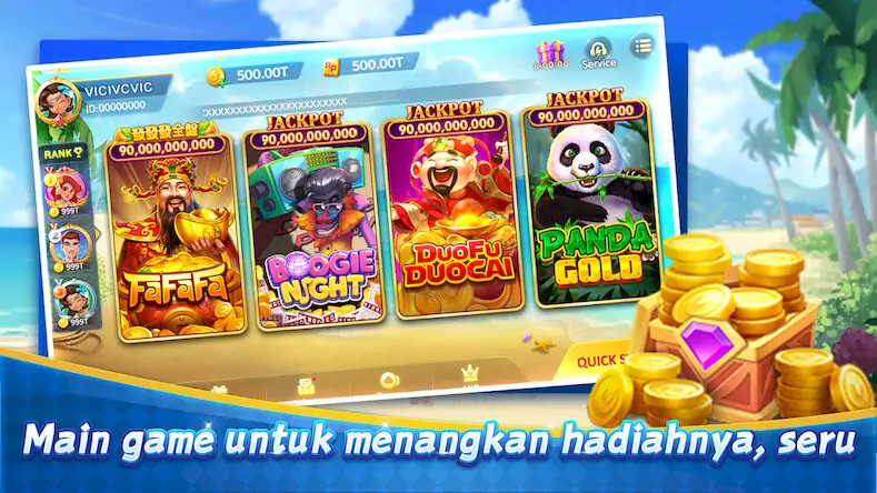 Скачать Seru Slot Bingo Gaple casino [МОД/Взлом Unlocked] на Андроид