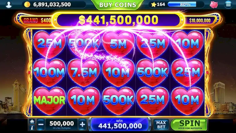 Скачать Slots of Vegas [МОД/Взлом Unlocked] на Андроид