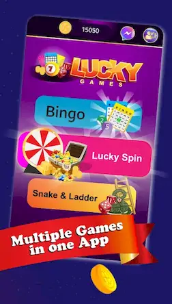 Скачать Lucky Games: Win Real Cash [МОД/Взлом Много монет] на Андроид