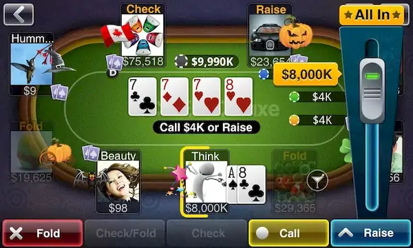 Скачать Texas HoldEm Poker Deluxe [МОД/Взлом Unlocked] на Андроид