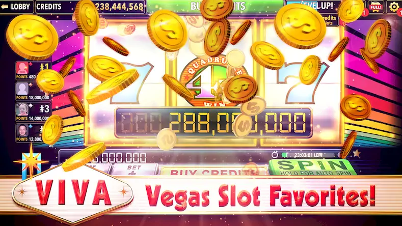 Скачать Viva Slots Vegas [МОД/Взлом Меню] на Андроид