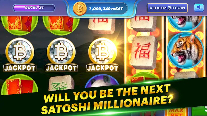 Скачать Satoshi Millions. Win Bitcoin [МОД/Взлом Бесконечные деньги] на Андроид