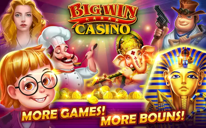 Скачать Big Win - Slots Casino™ [МОД/Взлом Разблокированная версия] на Андроид