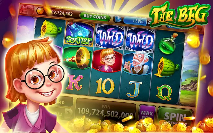 Скачать Big Win - Slots Casino™ [МОД/Взлом Разблокированная версия] на Андроид