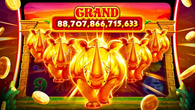 Скачать Jackpot Friends™ Slots Casino [МОД/Взлом Много монет] на Андроид