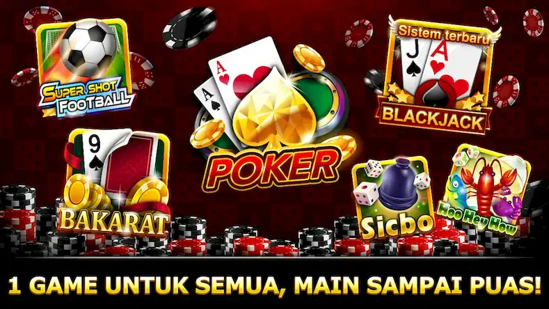 Скачать Luxy Poker-Online Texas Poker [МОД/Взлом Бесконечные монеты] на Андроид