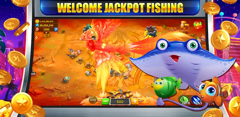 Скачать Dragon King Fishing Slot [МОД/Взлом Бесконечные деньги] на Андроид