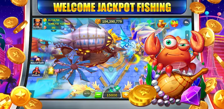 Скачать Dragon King Fishing Slot [МОД/Взлом Бесконечные деньги] на Андроид