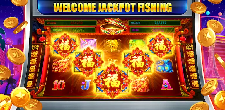 Скачать Dragon King Fishing Slot [МОД/Взлом Бесконечные деньги] на Андроид