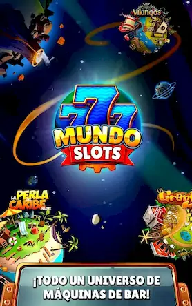 Скачать Mundo Slots - Tragaperras Bar [МОД/Взлом Бесконечные монеты] на Андроид