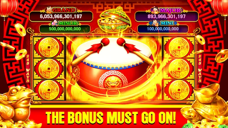 Скачать Gold Fortune Slot Casino Game [МОД/Взлом Меню] на Андроид